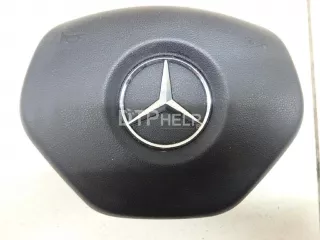 00086059039116 Подушка безопасности в рулевое колесо Mercedes C W204 Арт AM95568723, вид 1
