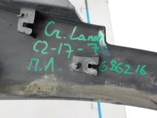 YP000308XT  Накладка крыла переднего левого Opel Grandland X Арт 686216, вид 3