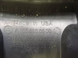 A1668855500 Кронштейн бампера верхний Mercedes GLS X166 Арт 238003PM, вид 10