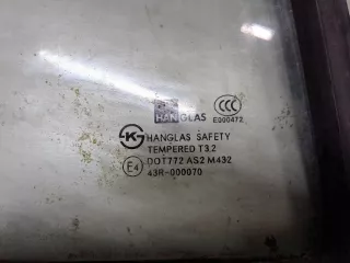 7923005011 Форточка задняя левая SsangYong Musso Арт 8313089, вид 2