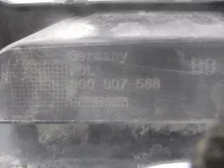 3G0807568 Спойлер (нижняя часть) бампера заднего Volkswagen Passat B8 Арт 686868, вид 9