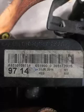 651956 Двигатель Mercedes Sprinter W906 Арт 00193919, вид 6
