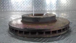 Диск тормозной передний Nissan Note E11 Арт 99961.2.2, вид 2
