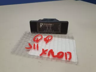 265103BB0A Фонарь подсветки номерного знака Nissan Qashqai 2 Арт Z303439, вид 1