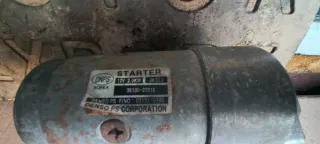 3610027010 Стартер Hyundai Sonata (EF)  Арт EM17-68-165_1, вид 5