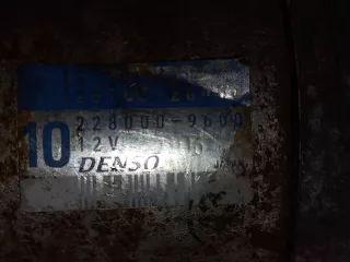 2280009600 Стартер Toyota Avensis 1 Арт EM17-68-153, вид 5
