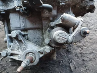 141454,8200361232 КПП механическая (МКПП) Renault Megane 2 Арт EM32-40-438, вид 5