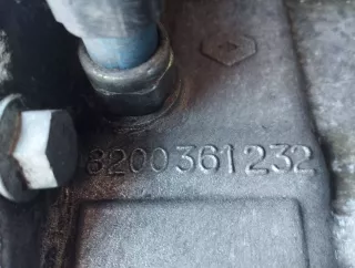 141454,8200361232 КПП механическая (МКПП) Renault Megane 2 Арт EM32-40-438, вид 8