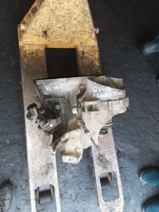  КПП механическая (МКПП) 6-ступенчатая Ford Galaxy 2 Арт EM1184-38, вид 1
