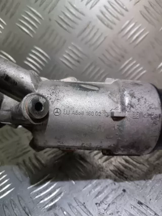 A6681800210,A6681800065 Корпус масляного фильтра Mercedes A W168 1.7л CDi Арт 36677, вид 6