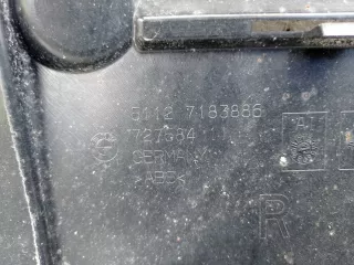 7183886 Кронштейн заднего бампера BMW 7 F01/F02 Арт 00228241, вид 3