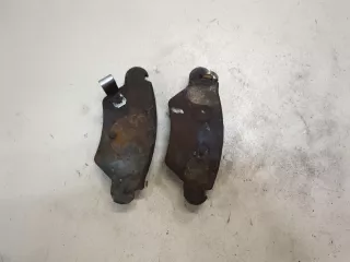 1605093,9198598 Тормозные колодки задние Opel Astra G Арт 8345247, вид 1