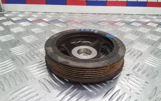  Шкив коленвала демпферный дизельный Ford Focus 3 1.6л Арт PEA28AZ01, вид 2