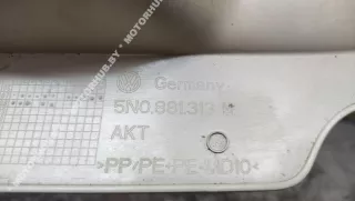 5N0881313M Накладка боковая на сиденье Volkswagen Tiguan 1 Арт 00064554, вид 11