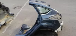 Крыло заднее левое Ford Focus 3 Арт 00080199_1, вид 1
