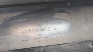758600E010 Накладка на порог Lexus RX 2 Арт 8347512, вид 3