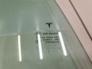 600657100D Стекло двери задней правой Tesla model S Арт ZAP222388, вид 3