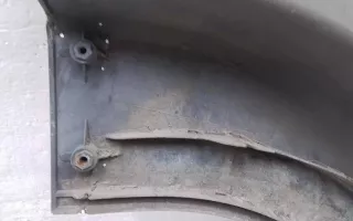 A9436663801 Накладка подножки Mercedes Actros Арт A973333T, вид 5