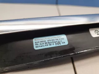 8T8853764D2ZZ Молдинг стекла задней правой двери Audi A5 (S5,RS5) 1 Арт Z304119, вид 5