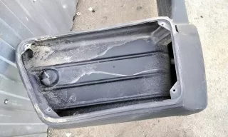 A9418302244 Воздухозаборник наружный на кабину Mercedes Actros Арт 989368K, вид 7