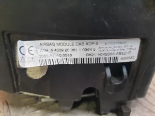 2388896, bk21v042b85ab3zhe Подушка безопасности ( airbag ) в руль Ford Transit 4 Арт 239346PM, вид 15