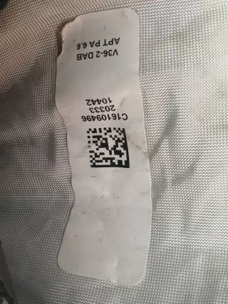 2388896, bk21v042b85ab3zhe Подушка безопасности ( airbag ) в руль Ford Transit 4 Арт 239346PM, вид 17