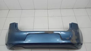 5g6807421 Бампер задний Volkswagen Golf 7 Арт bs230804001, вид 1