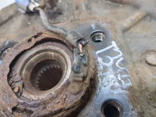 71768165 Ступица задняя левая Fiat Sedici 2 Арт 8372511, вид 2