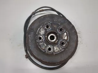 71768165 Ступица задняя левая Fiat Sedici 2 Арт 8372511, вид 3