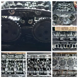  головка блока цилиндров Ford Transit 3 restailing Арт EM280-31, вид 1