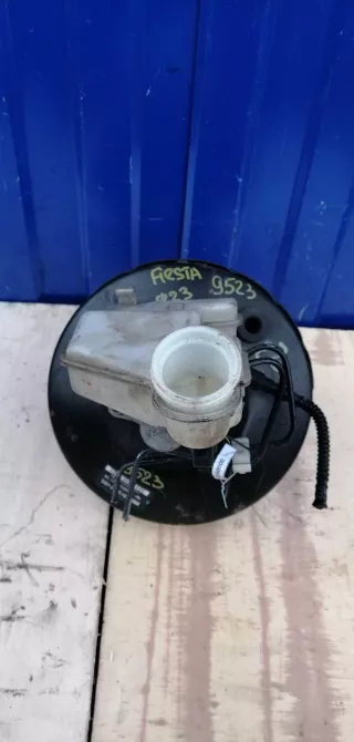 5S6Y2B195AD Вакуумный усилитель тормозов Ford Fiesta 5 Арт 00009523, вид 3