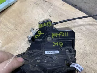3M5AR21812AJ Замок двери передней правой Ford Focus 2 Арт 00080619, вид 5
