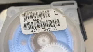 5ME41DX9AA Ремень безопасности задний левый Jeep Grand Cherokee IV (WK2) Арт 8373857, вид 2
