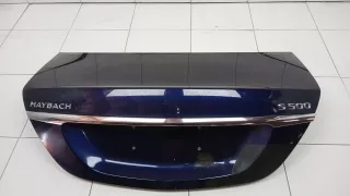A2227500075 Крышка багажника Mercedes S W222 Арт bs230804115, вид 1