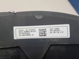 96720517EQ Блок кнопок Citroen C4 1 restailing Арт ZAP304960, вид 4