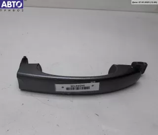 7H0837209 Ручка двери наружная задняя левая Volkswagen Touran 1 Арт 54394735, вид 1