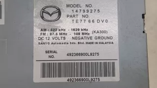 TE7766DV0 Магнитола (аудио система) Mazda CX-9 1 Арт 8374195, вид 3