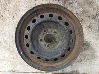 4250A232 Диск колесный стальной Mitsubishi Lancer 10 Арт 5638752, вид 1
