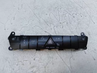 A1648700551 Блок кнопок Mercedes GL X164 Арт 5660672, вид 1