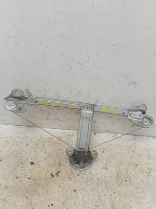 0140307 Стеклоподъемник механический задний правый Opel Astra H Арт 5743022, вид 1