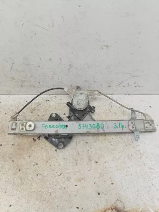 61042SC000 Стеклоподъемник электрический задний правый Subaru Forester SH Арт 5743080, вид 1
