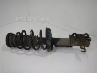 13331988 Стойка передняя левая в сборе Chevrolet Cruze J300 Арт 1810575, вид 1
