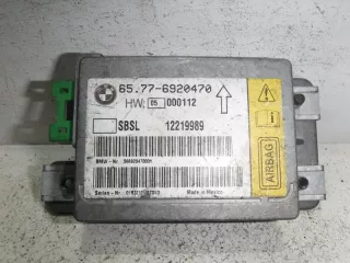 65776920470 Датчик SRS средней стойки BMW 7 E65/E66 Арт 889896, вид 1