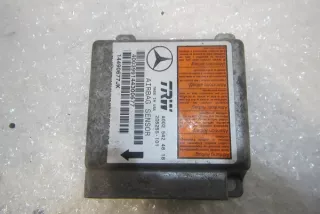 A0015402917 Блок SRS Mercedes ML W163 Арт 2451735, вид 1
