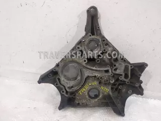 A2720150200 Крышка двигателя передняя Mercedes C W203 Арт 2721380, вид 1
