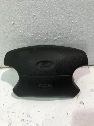 1069952 Подушка безопасности в руль Ford Mondeo 2 Арт 5566721, вид 1