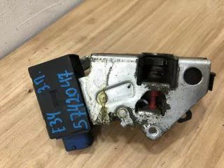 41228138928 Замок двери задней правой BMW 5 E34 Арт 5742047, вид 1
