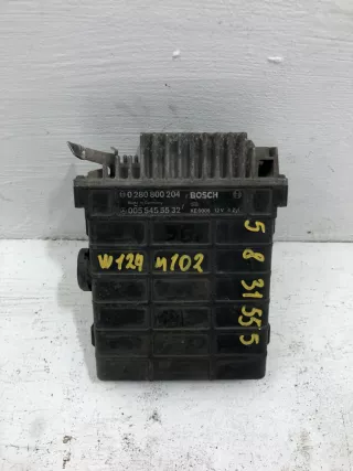 A0055455532 Блок управления двигателем Mercedes E W124 Арт 5831555, вид 1