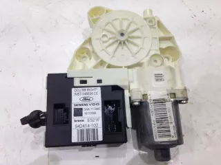 7M5T14D218LA Моторчик заднего правого стеклоподъемника Ford Focus 2 Арт 230571