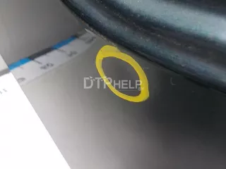 1647300205 Дверь задняя правая Mercedes ML W164 Арт AM7683071, вид 6
